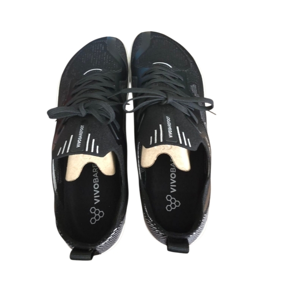 VivoBarefoot Men's Primus Lite Knit Black Sneakers Size 47 US 13 NWOB - Picture 5 of 17